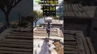 Thumbnail: Assassin's Creed Odyssey on an RTX 4060 | 1440p Ultra High Settings TAA #optimization #acodyssey
