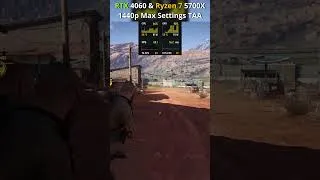Thumbnail: Ghost Recon Wildlands on an RTX 4060 | 1440p Max Settings #optimization #ubisoftpartner