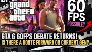 Thumbnail: GTA 6 at 60FPS on PS5? 😱 Digital Foundry Thinks It's Possible!