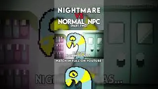 Thumbnail: NIGHTMARE vs. NORMAL_NPC PART 2 #fnaf #deltarunechapter5 #deltarune #rapbattle #gamingplush64