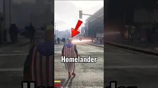 Thumbnail: Homelander in GTA Games! 🇺🇸 #gta #gta6 #gta5 #homelander #marvel