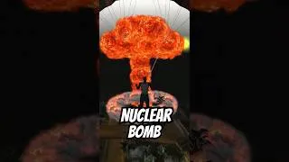 Thumbnail: Nuclear Bombs in GTA Games! ☢️ #gta #gta6 #gta5 #nuclear #gaming