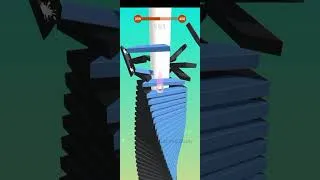 Thumbnail: STACK BALL COMPLETE LEVEL #stackball #shorts #stackballgame #shortgame #stackballshorts