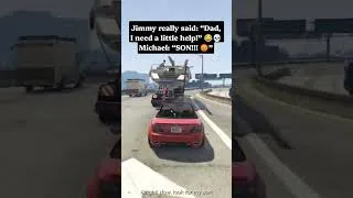 Thumbnail: Jimmy’s Boat Rescue Goes CRAZY! 😂🚤 | GTA 5 Enhanced #shorts