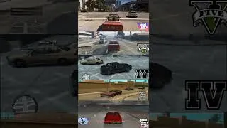 Thumbnail: It’s crazy how far the GTA franchise has come. 🙌🔥#shorts