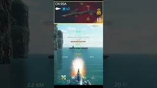 Thumbnail: 🔥NEW CN SSA Submarine Damage Test #modernwarships