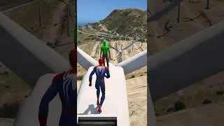 Thumbnail: GTA 5 Epic Ragdolls | Spider-Man Jumps/Fails ep.021