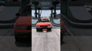 Thumbnail: Car Bollard Сrush 2 – BeamNG.drive