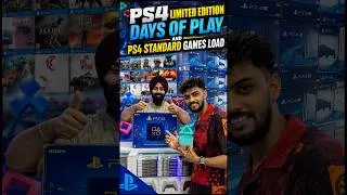 Thumbnail: PS4 Days of Play Limited Edition BACK IN STOCK? 😱|PS4 Standard ₹20,000 | PS4 Price #ps4 #shortsfeed