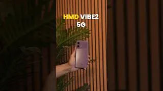 Thumbnail: Affordable 5G done right | HMD Vibe2 5G launched on Flipkart