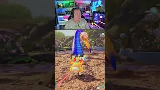 Thumbnail: Oatchi for the win! | Pikmin 4 | game play | episode 4