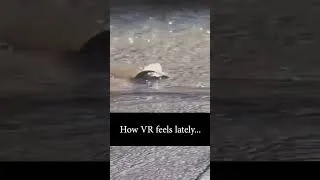 Thumbnail: POV: You work in VR lately #vr #gaming #relatable #funny #pcvr
