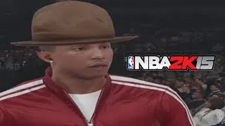 Thumbnail: NBA 2K15 MyCareer - Pharrell Williams Courtside Scene