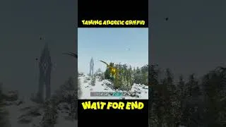 Thumbnail: Taming ANGELIC Griffin ARK PVP 🔥 ARK Primal Chaos PVP #ark #viralshorts #viral #arksurvival #arkpvp