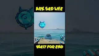 Thumbnail: ARK Sad Life RIP Again 🔥 Ark Primal Chaos & Descended #ark #viralshorts #viral #arksurvival