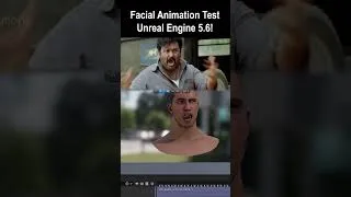 Thumbnail: Facial Animation Test Unreal Engine 5.6 #vijay #mohanlal #animation #unrealengine5 #gamedevelopment
