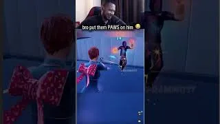 Thumbnail: bro put them PAWS on him