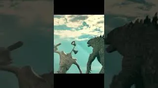 Thumbnail: Godzilla Vs Siren head Fight in Real Life #shorts