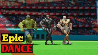 Thumbnail: Dance Challenge : Venom,Thanos And Hulk #shorts