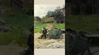 Thumbnail: Peder Mørk Mønsted Captured Nature Like No One Else
