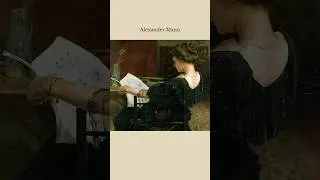 Thumbnail: Alexander Mann: Scottish Master of Life & Light