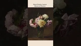 Thumbnail: Fantin Latour: One of History's Greatest Flower Painters
