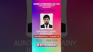 Thumbnail: GEC Placement Success | Congratulations Our Students Placed at TestYantra 🎉