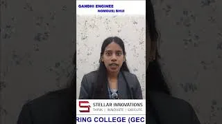 Thumbnail: GEC Placement Success | Simran Kumari Paced at Stellar Innovations 🎉