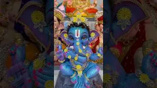Thumbnail: Cute Bal Ganesha ❤️ #ganeshdineshvlogs #ganesh #ganpati #bappa #2026 #mumbaiganeshutsav #shorts