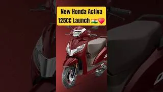 Thumbnail: 2026 New Honda Activa 125CC Launch #Activa #newactiva #activa7g #shorts #trnding #explore #ytshorts