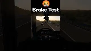 Thumbnail: Scania S BEV - Brake Test #eurotrucksimulator2 #automobile #americantrucksimulator