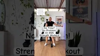 Thumbnail: Full Body Burn 🔥 #compoundlifts #strengthtrainingforwomen #leanmuscles