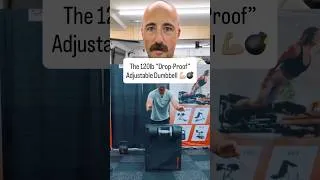 Thumbnail: The 120LB ‘Drop-Proof’ Adjustable Dumbbells!