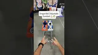 Thumbnail: Dragon Ball Z Dumbbells Are Officially REAL!