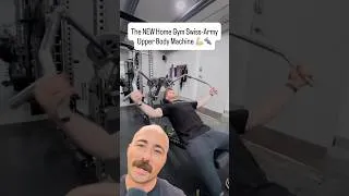 Thumbnail: The NEW Home Gym Swiss-Army Upper Body Machine!