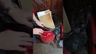 Thumbnail: Trash Bag Trick Garbage Bag Hack #diy #garbage #trash