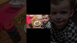 Thumbnail: Toddler Construction Utensils Made in USA - Silverware for Toddlers -