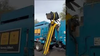 Thumbnail: Garbage Trucks Collect 10 Full Bins In 2 Minutes!