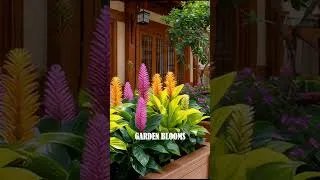 Thumbnail: The Most Beautiful Botanical Front Yard Garden 🌿 So Calming! #botanicalfrontyard #gardenblooms