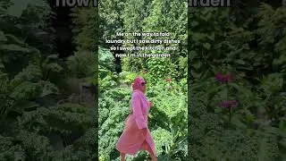 Thumbnail: When the chores are piling up you know you’ll find me outside in the garden😅#garden #meme #funny