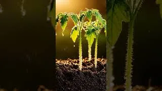 Thumbnail: Tomato Seeds Germinate Fast! 🌱 #shorts #garden