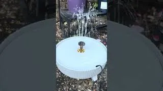 Thumbnail: Aldi Solar Fountain after Dark #gardening #aldi #aldishopwithme