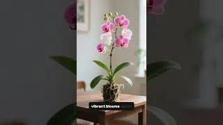 Thumbnail: Just Sprinkle This on Orchids! Watch Dead Plants Bloom Again 🌸✨ #shorts #orchids