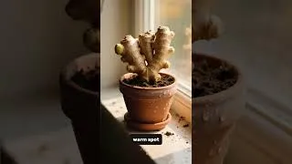 Thumbnail: Grow Infinite Ginger at Home! 😱🌱 (Fast Method) #shorts #shortsfeed  #farming #ginger #growginger