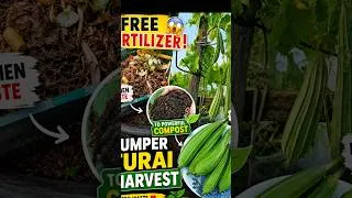 Thumbnail: Kitchen Waste se Free Fertilizer | Ridge Gourd Harvest