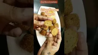 Thumbnail: Crispy Prawns Nuggets Recipe | Homemade Seafood Snack #PrawnsNuggets #SeafoodRecipes #crispynuggets