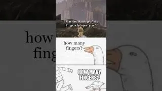 Thumbnail: The 3 Fingers Chose the Gloam-Eyed Queen | Elden Ring Lore