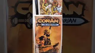 Thumbnail: Conan the Barbarian 33 featuring stunning cover art by Roberto De La Torre