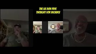 Thumbnail: Decades Old Lie Between Great Friends #Donfrye #GaryGoodridge