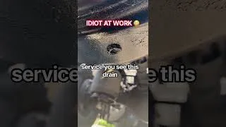 Thumbnail: Stupid mistake by mechanic causes COMMERCIAL TRUCK DRIVER a DOT VIOLATION. (Blown wheel seals)